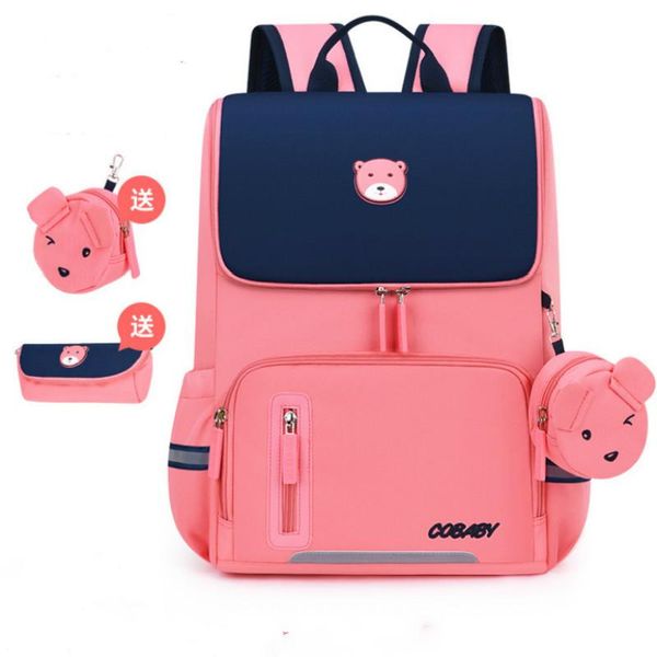 

children school bags girls kids princess backpack orthopedic backback schoolbags rucksack bagpack cute mochila escolar