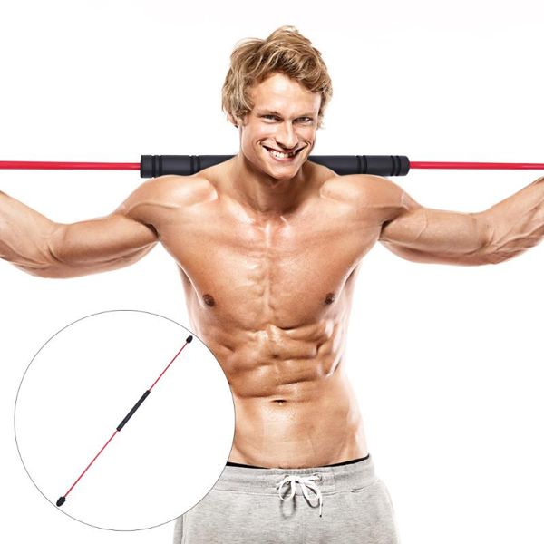 

resistance bands elastic fitness bar multifunctional sports tremor tool