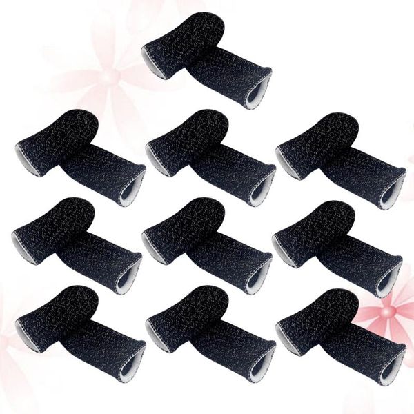 

pcs practical finger sleeve screen touch breathable game cover elastic soft cot anti-sweat thumb fingers protec other tablet pc accessories