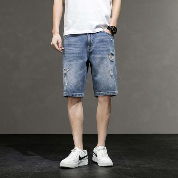 

men's jeans the trend of summer casual pants 8zxh, Blue