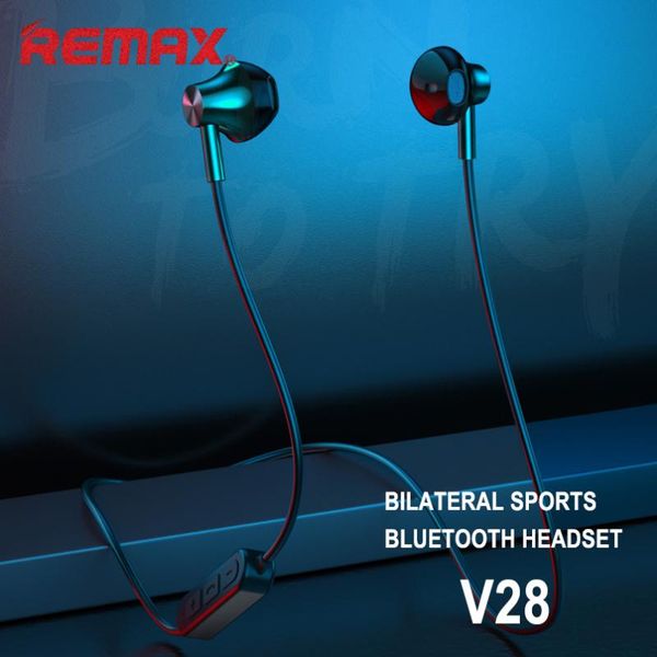 

wireless headset v28 waterproof bluetooth v5.0 sport earphone intelligent noise reduction hd hifi level music headphones & earphones