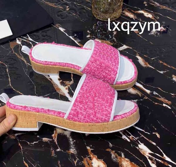 

official website 70% off outlet luxury brand slippers women summer shoes outdoors female casual beach woman sliders, Black