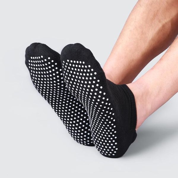 

sports socks yoga fitness breathable anti-slip soft dance for pilates ballet women non-slip, Black