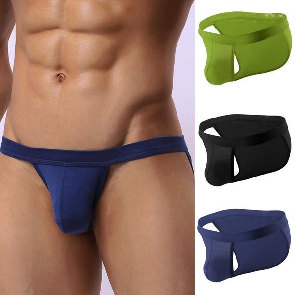 

underpants men's briefs super low waist elastic bulge thongs sissy pouch panties jockstrap lingerie see through pants gays, Black;white