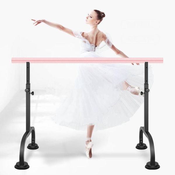 

grade adjust portable dance bar, thicken steel indoor horizontal bar with bigger base plate, ballet for dancing studio bars
