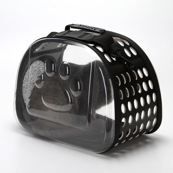 

dog car seat covers cammitever transparent pet carrier carrying bag mesh comfort travel tote shoulder cat puppy animal sling