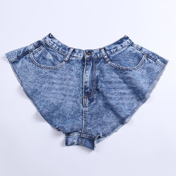 

women's shorts mini women high waist feamale casual clothes korean summer fashion plus size wide leg denim, White;black