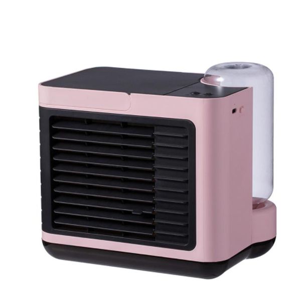 

electric fans negative ion air cooler usb charging mini small home deskconditioning fan plus water cooling