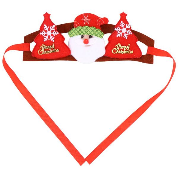 

dog apparel christmas pet hat cat santa claus cap fashion headwear headdress