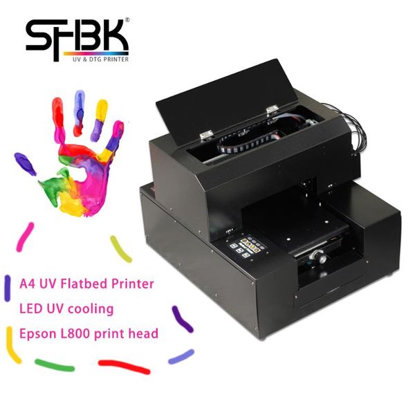 

printers a3 a4 uv printer flat and cylindrical integrated multifunctional commercial for glass/wood/leather/silicone printing