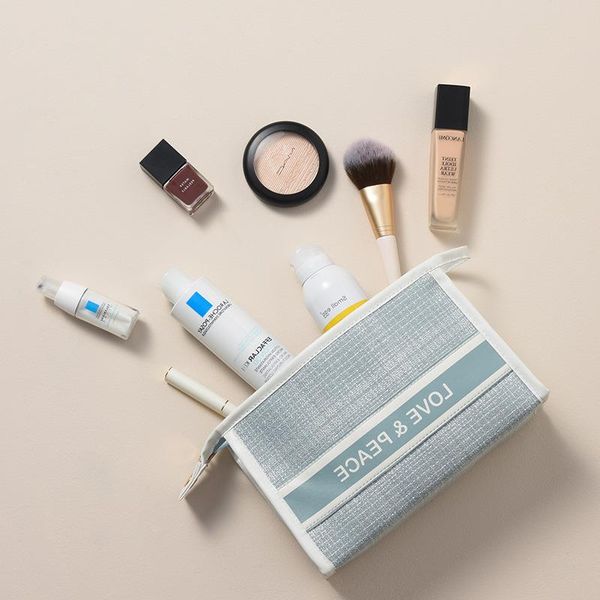 

bag ladies small cosmetic wash hand new fragrance portable travel storage actvc