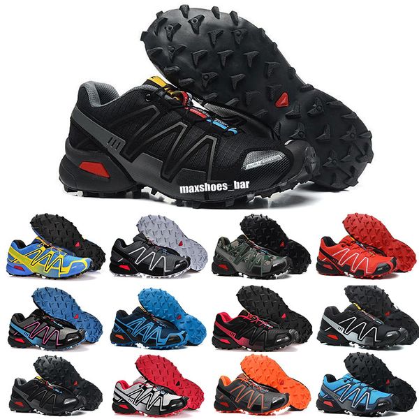 

zapatillas speedcross 3 casual running shoes men speed cross walking outdoor sport hiking athletic sneakers size 40-46 a11