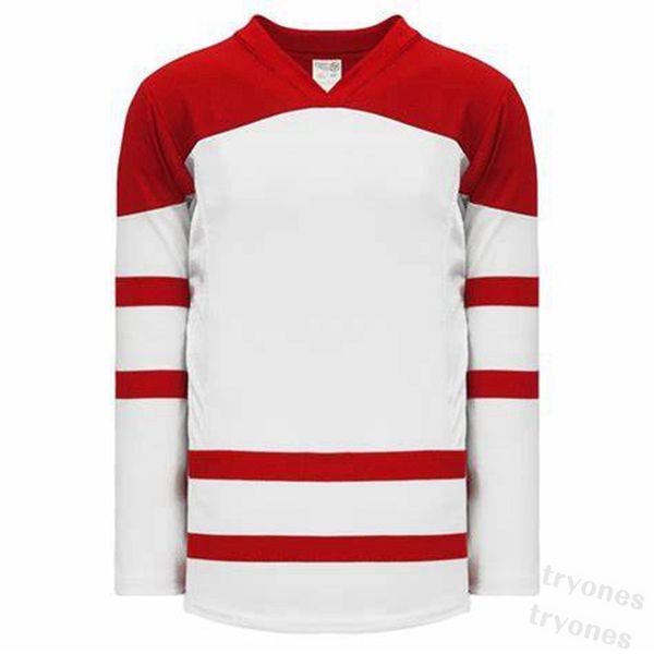 

2021 custom mens black hockey jersey womens kids purple green blue red any name number stitched shirts s-xxxl b27, Black;red