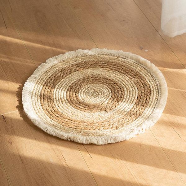 

pet woven nest mat pot helmet four seasons cat supplies beds & furniture