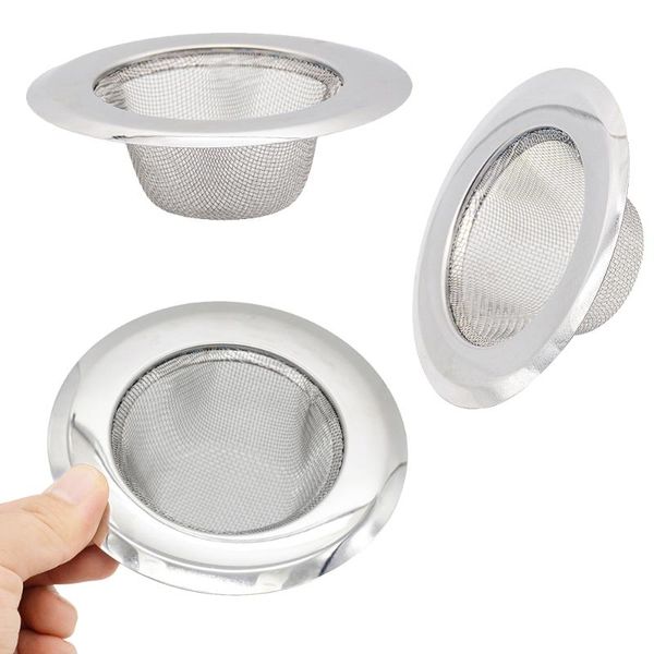 

other bath & toilet supplies hair catcher ser stainless steel bathtub shower drain hole filter trap metal wire sink strainer kitchen bat