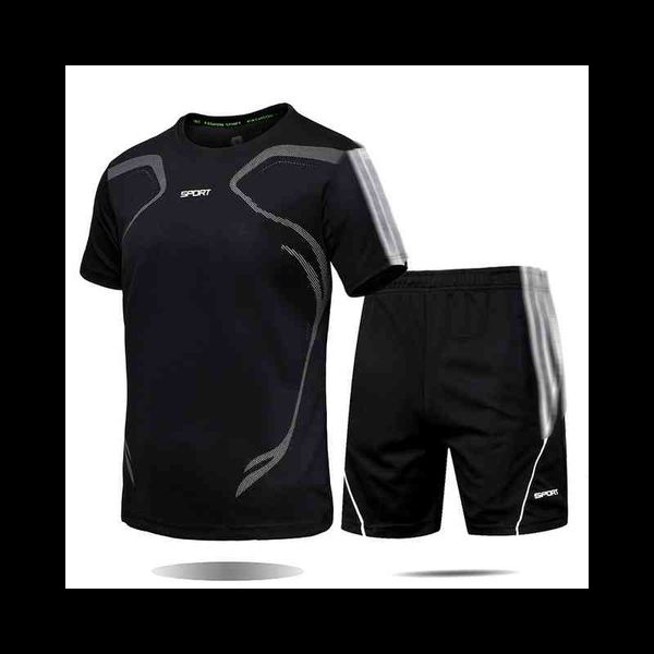 

5xl running sport gym t shirt short sleeve football basketball tennis shirt quick dry fitness sports set suits sportswear -40