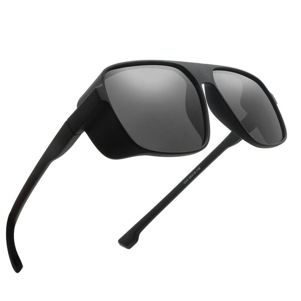 

sunglasses polaroid square vintage sun glasses sunglases polarized retro feminino for women men, White;black