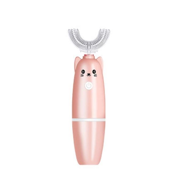 

smart electric toothbrush 2021 children's automatic u-type mouth type