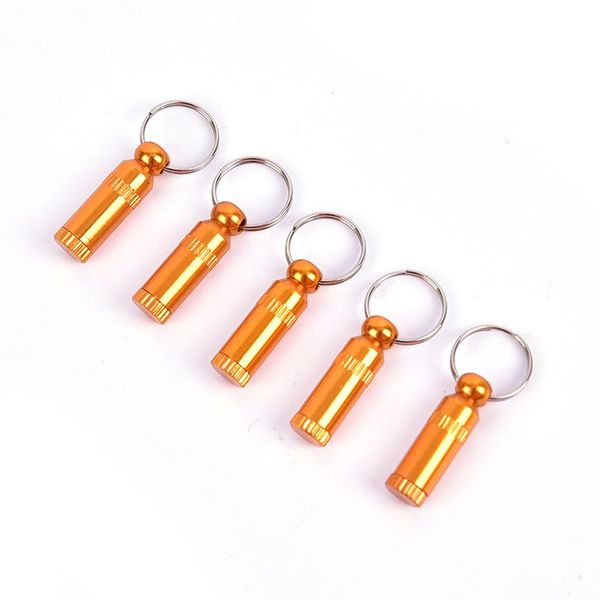 

cat collars & leads 1/5pcs mini anti-lost pet dog id name address label tag storage barrel tube kitten identity card tags promotion