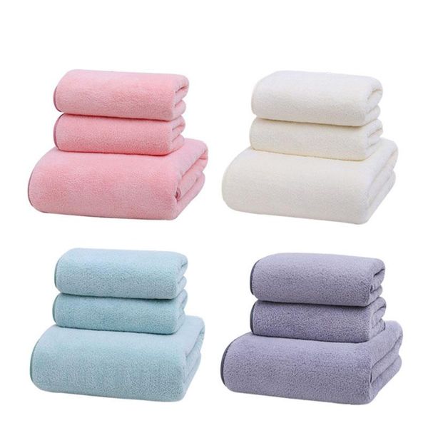 

towel 3-piece coral bath set household skirt pajamas outdoor swimming beach soft and comfortable, skin friendly