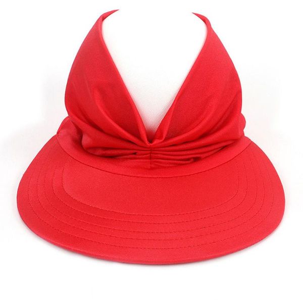 

wide brim hats women's sun visor hat summer anti-ultraviolet elastic hollow casual caps women girls beach, Blue;gray