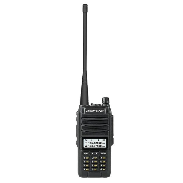 

walkie talkie baofeng a58s tri-band vhf uhf dual band transceiver portable handheld cb ham radio