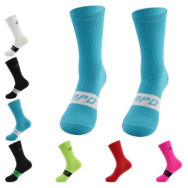 

sports socks men training lined with ankle in tube fashion multicolor anti slip, Black