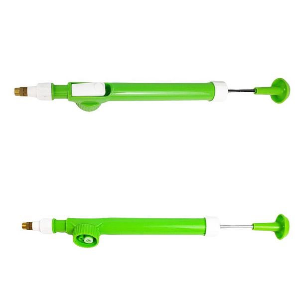 

watering equipments adjustable standard sprayer 1pcs air pump plastic garden tool high pressure manual spray head nozzle