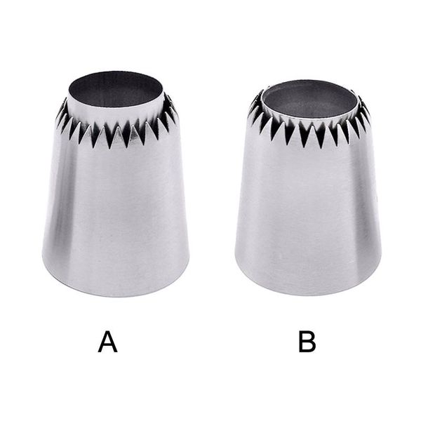 

baking & pastry tools icing piping nozzle stainless steel diy cake decoration cream flower tips tool sp99