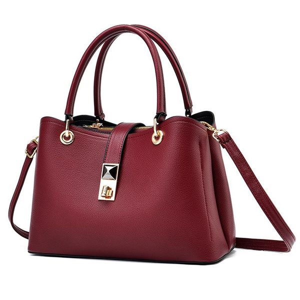 

shoulder bags bag women 2021 trendy fashion women's atmosphere simple large capacity single messenger handbag