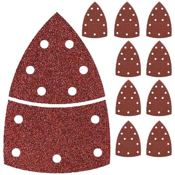 

sanders 40x sheets hook and loop sanding 105 x 152 mm grain 60 for multi sander