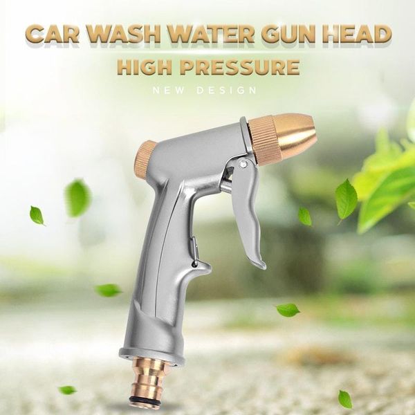 

high pressure car wash water gun head garden hose nozzle mutifunctional household washing yard sprayer pipe watering equipments