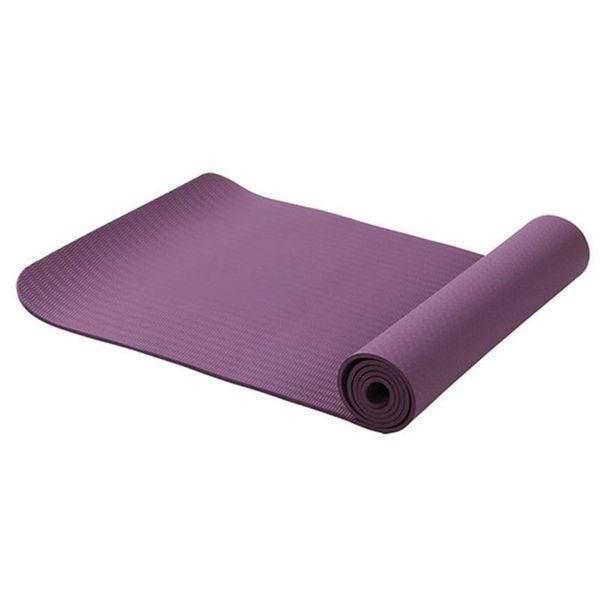 

yoga mats 6mm 183x61cm tpe non-slip mat unscented fitness floor