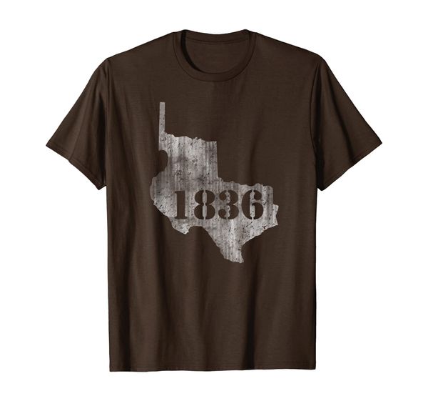 

party like it's 1836 t-shirt the republic of texas declared, White;black