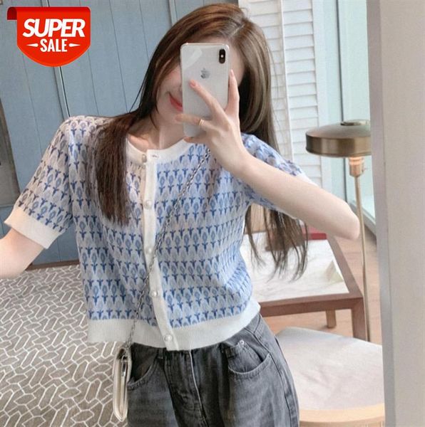 

ins hong kong style retro hit color floral sweater #lt2h, Black;gray