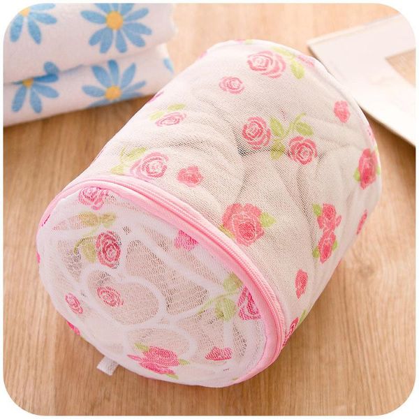 

mesh laundry bag for women bra lingerie drying wash with zipper drop bags
