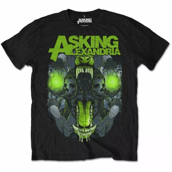 

asking alexandria tsth official t-shirt men unisex, White;black