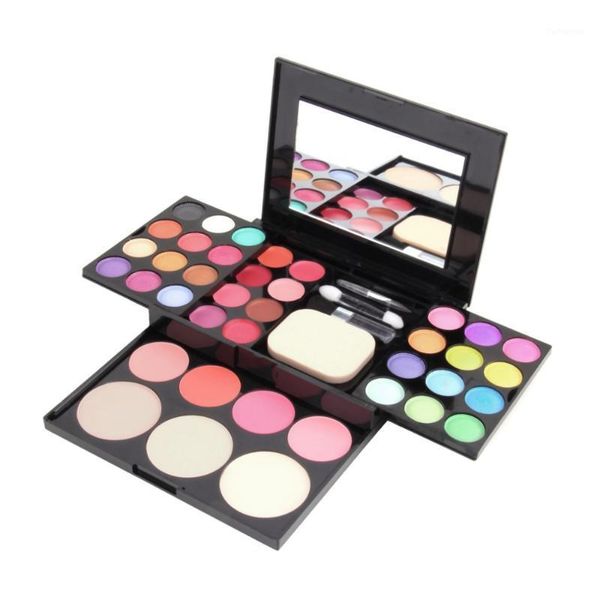 

colors professional po studio makeup set artist stage special eye shadow plate make-up box cosmetic complete salon1