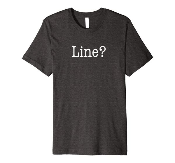

funny actor theater teacher drama gift line t-shirt, White;black
