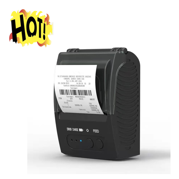 

2-inch handheld small pocket thermal sensitive mobile bluetooth receipt printer for commercial printers