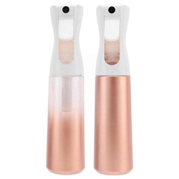 

storage bottles & jars hairdressing spray bottle hair high pressure can stylist watering automatic continuous spra s5s4