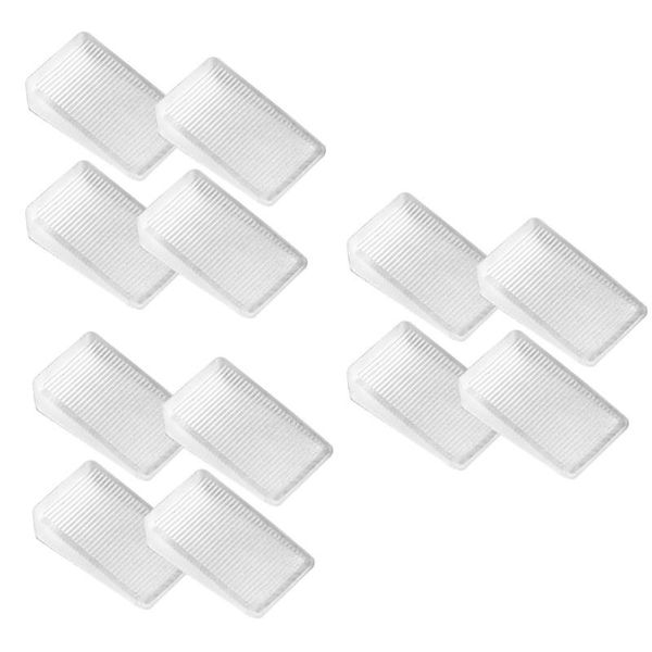

12pcs furniture shims leveling toilet sofa door catches & closers