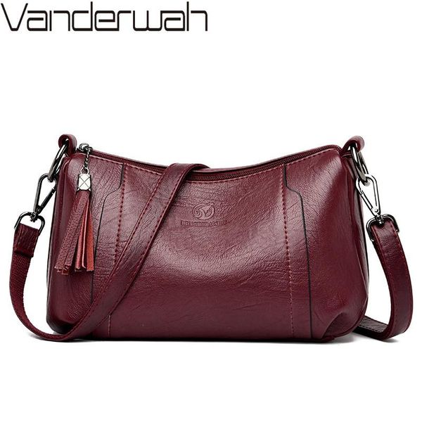 

vintage women handbags soft leather casual tote bag luxury shoulder messenger bags 2021 sac a main bolsas