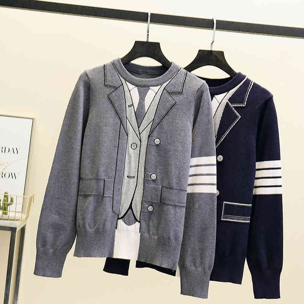 

women's sweaters brand vintage women and pullovers knitwear patchwork slim winter fashion knitted jumper basic sweater kgzs, White;black