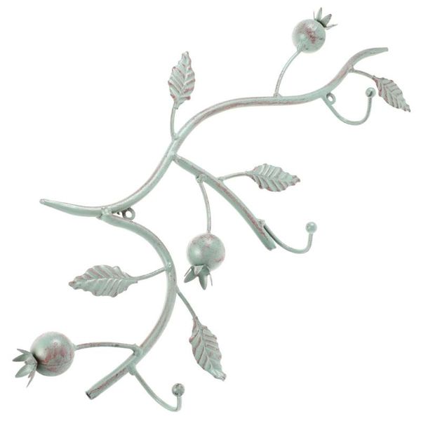 

hooks & rails 1pc simple vintage style multipurpose hook hanger hat home wall