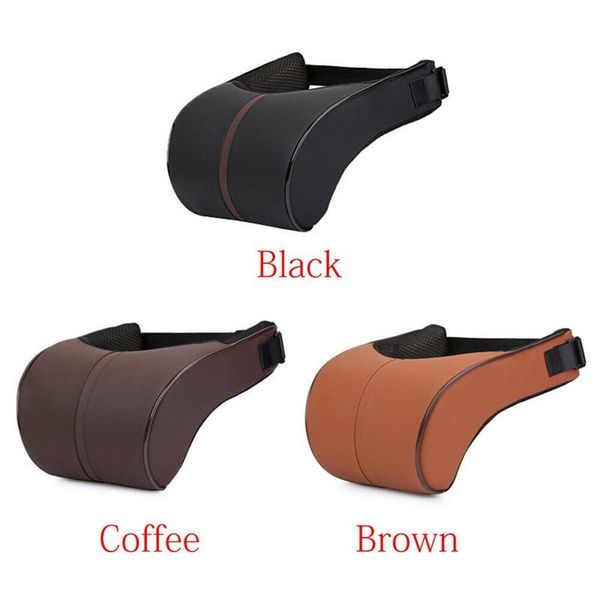 

seat cushions neck support car headrest pillow bone soft memory foam pad cushion