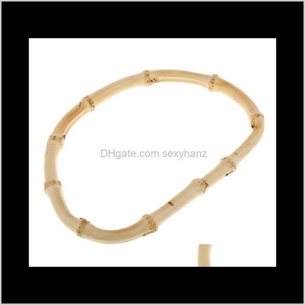 

sewing notions tools apparel drop delivery 2021 1 pair detachable vintage style bag handle used for diy accessories handwork 18dot5 1dot3 x, Black