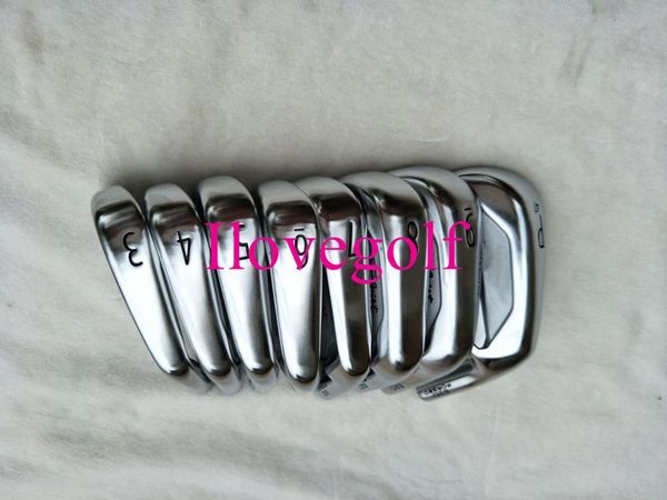 

golf irons set cb clubs 3-9p regular/stiff steel/graphite shafts headcovers dhl complete of