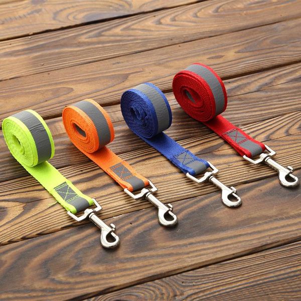 

pet reflective leash braided chest harness puppy dog collars & leashes