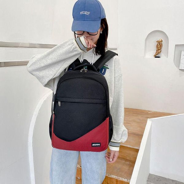 

backpack 15-inch waterproof and hard-wearing leisure bag large capacity travel